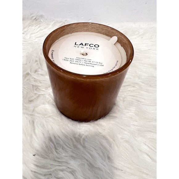 LAFCO New York Fragranced Signature Candle Sanctuary Retreat 15.5 Oz NEW - Picture 5 of 8